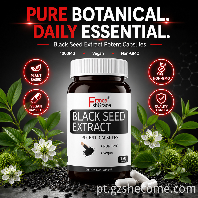 Black Seed Extract Capsules5